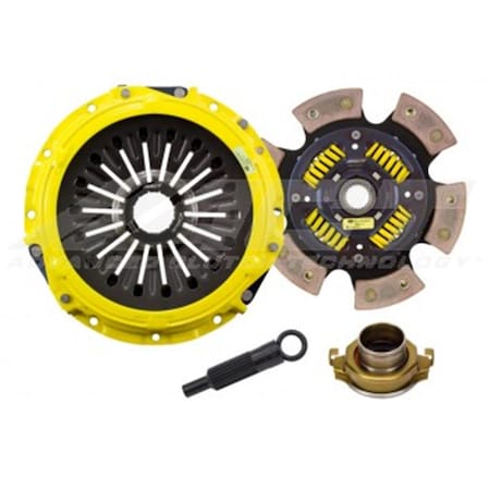 Advanced Clutch 6 Pad Heavy Duty M Race Sprung ME3-HDG6